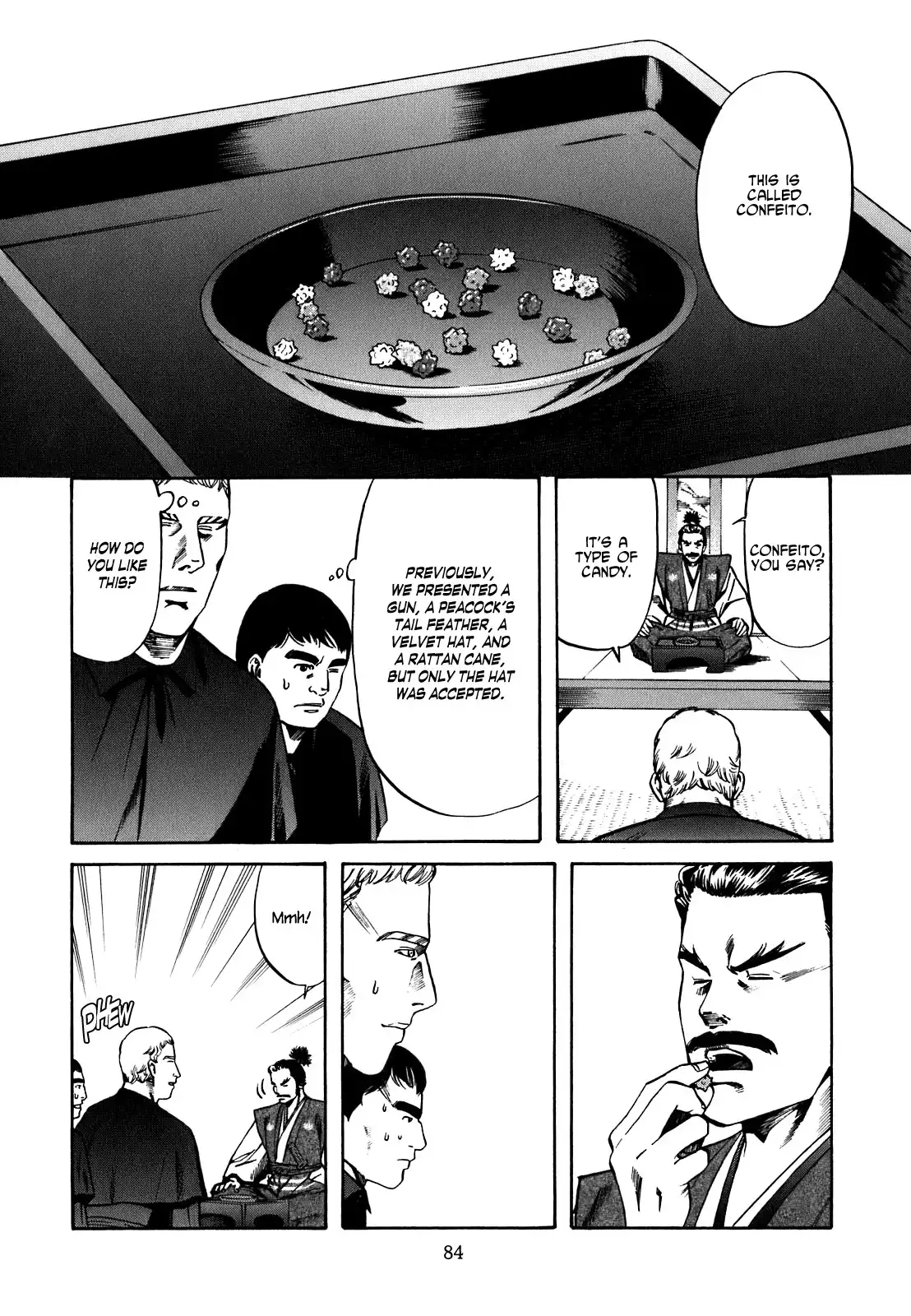 Nobunaga no Chef Chapter 2 21